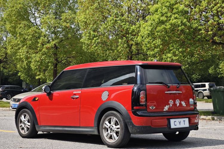 Used MINI Clubman 2011 1.6L ONE