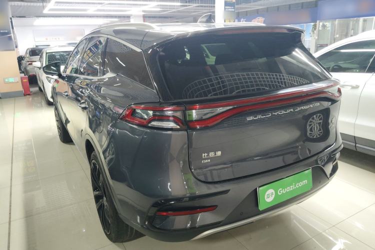 Used BYD Tang New Energy 2021 DM 2.0T Four-Wheel Drive High-Performance Flagship Model Exterior 2