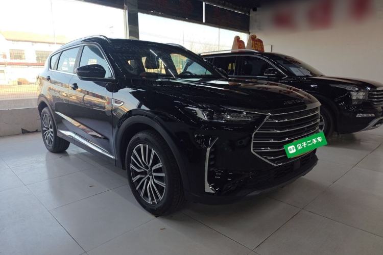 Used JETOUR X70 PLUS 2024 1.6T DCT Ultra-Comfort Edition 5 Seats Front Right 45 Deg