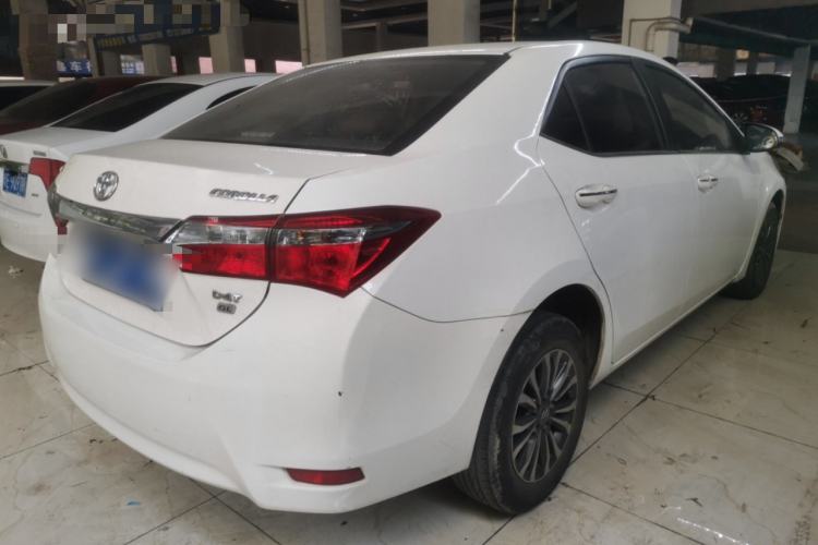 Used Toyota Corolla 2017 Revised Version 1.2T S-CVT GL