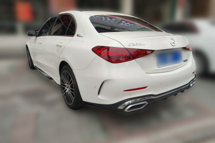 Used Mercedes-Benz C-Class 2023 Facelift C 260 L Rear Left 45 Deg