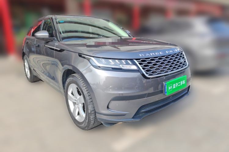 Used Land Rover Range Velar 2019 250 PS Front Right 45 Deg