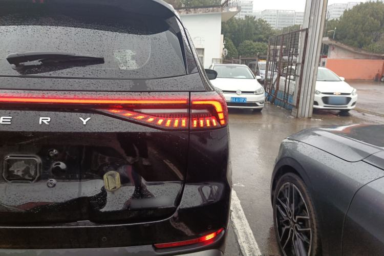 Used Chery Tiggo 8 PRO 2022 290T Two-Wheel Drive Sky Dome Edition 5 Seats