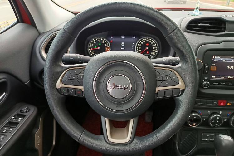 Used Jeep Renegade 2016 1.4T Automatic Jingneng Version+