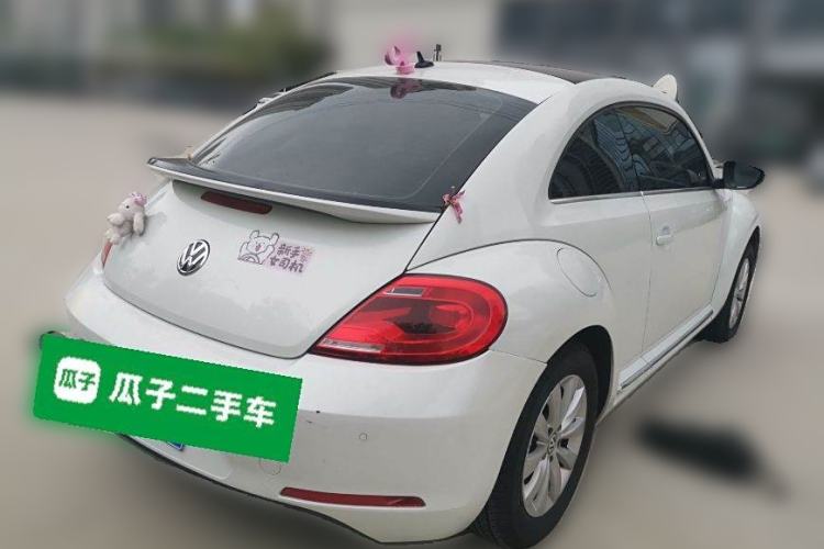 Used Volkswagen Beetle 2013 1.4 TSI Comfort Model Rear Right 45 Deg