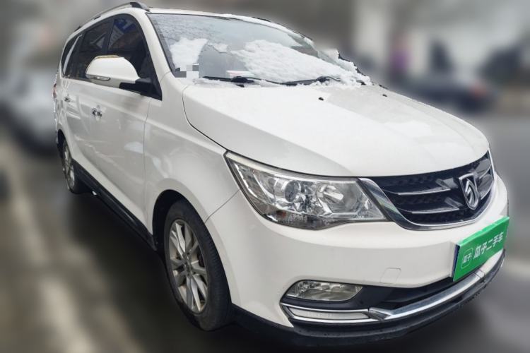 Used Baojun 730 2016 1.5L Manual Comfort Version 7 Seats China V Emission Standard
