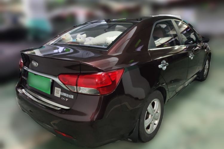 Used Kia Forte 2014 1.6L MT GL
