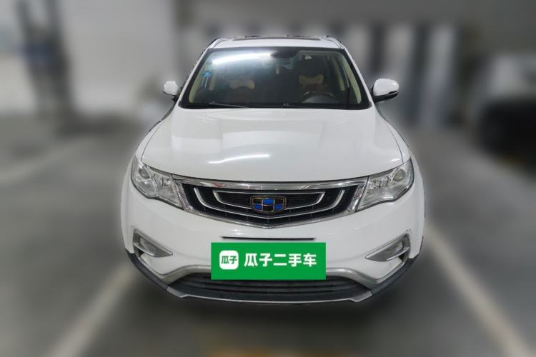 Used Geely Auto Emgrand X7 Sport 2016 1.8TD Automatic Smart Connectivity Version
