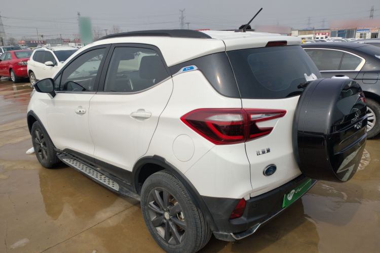 Used BYD Yuan New Energy 2018 EV360 Smart Connect Cool Edition