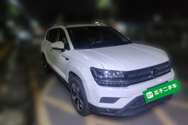 Used Volkswagen Tharu 2021 280TSI Two-Wheel Drive Comfort Edition Front Right 45 Deg