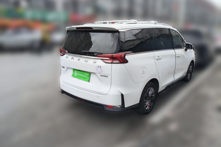 Used SAIC MAXUS G50 2019 1.5T First Edition Automatic Luxury Version 7 Seats Rear Right 45 Deg