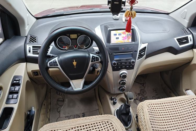 Used Jinbei Zhishang S30 2012 1.5L Elite Version
