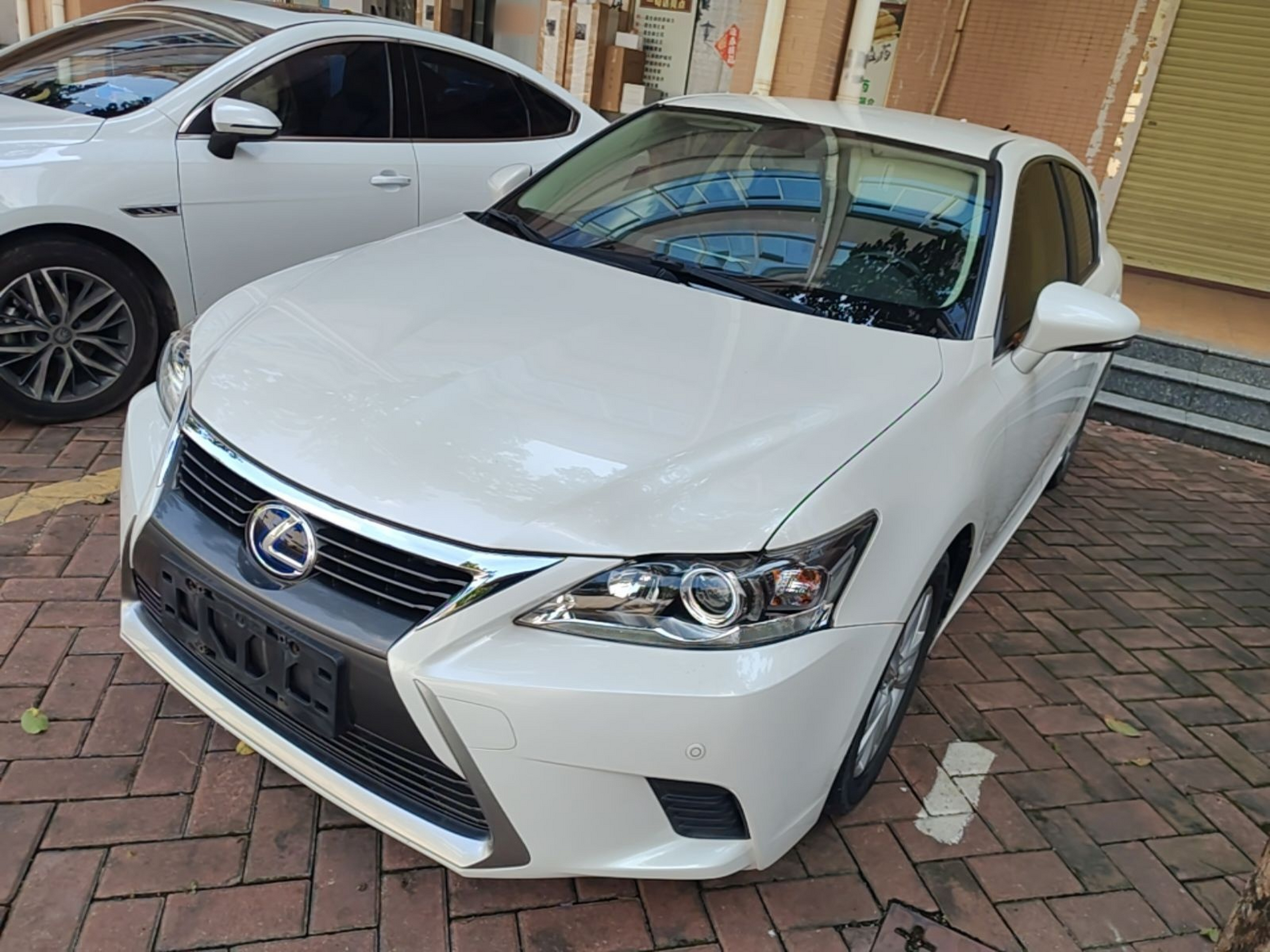 Under Front Bumper