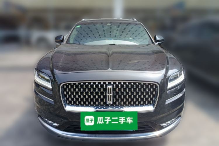 Used Lincoln Nautilus 2021 2.7T Four-Wheel Drive Prestige Edition Front