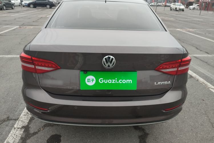 Used Volkswagen Lavida 2019 1.5L Automatic Comfort Edition China VI Standard