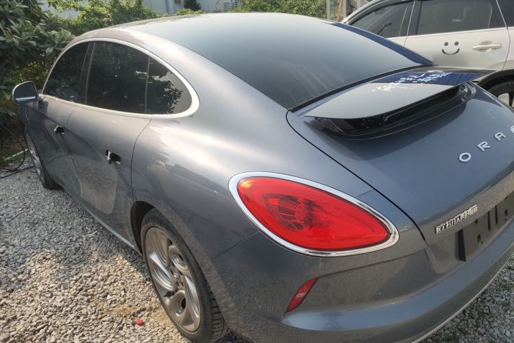 Used ORA Lightning Cat 2022 555 km Luxury Edition Exterior 2