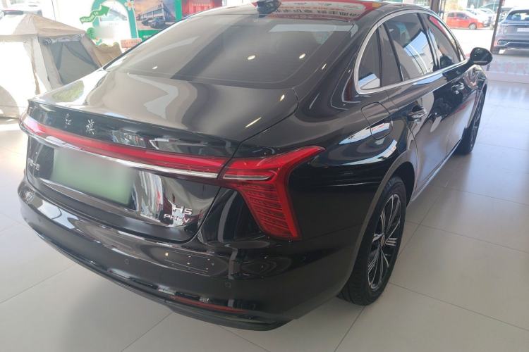Used Hongqi H5 PHEV 2025 170 Super Hybrid Version Rear Right 45 Deg