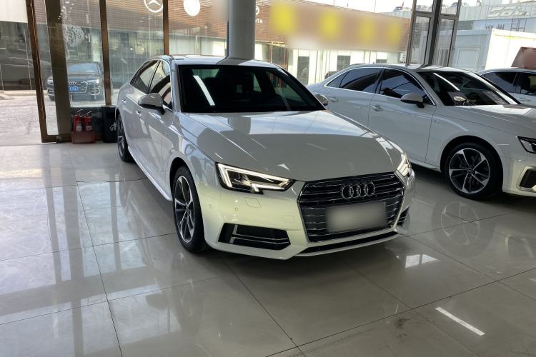 Used Audi A4L 2018 30th Anniversary Edition 40 TFSI Sport Edition Exterior 2