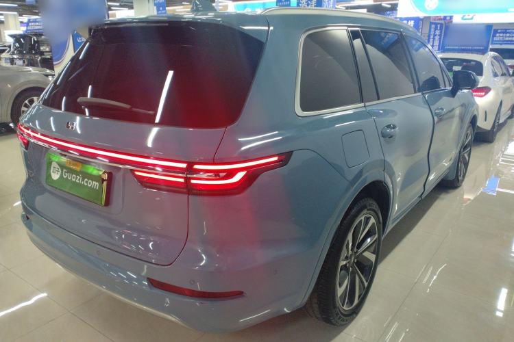 Used Li Auto ONE 2021 Extended-Range 6-Seater Version Rear Right 45 Deg