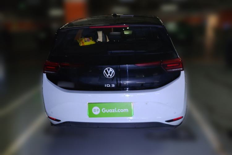Used Volkswagen ID.3 2023 Upgraded Model Pure Intelligent Enjoyment Version Rear