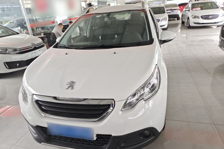 Used Peugeot 2008 2015 1.6L Automatic Playcool Edition Front