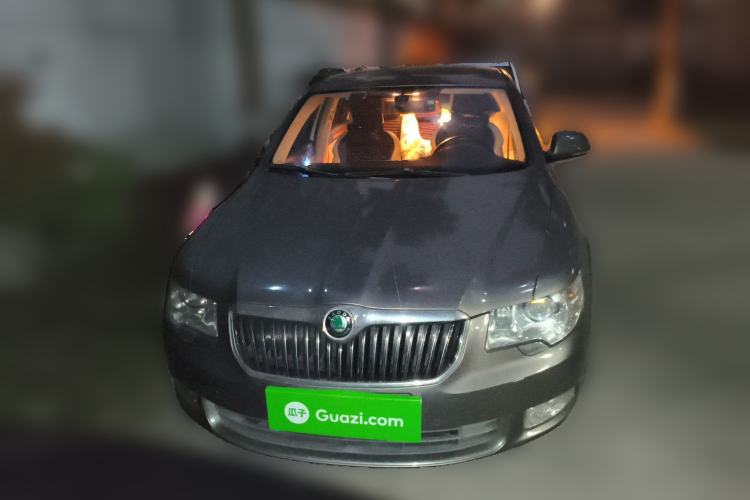 Used Skoda Superb 2012 1.8TSI Automatic Prestige Edition Front