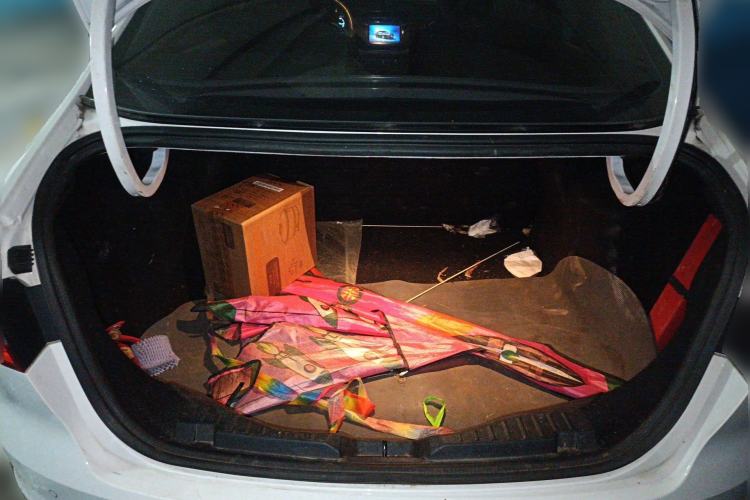 Used Ford Escort 2015 1.5L Automatic Fashion Model Trunk