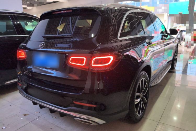 Used Mercedes-Benz GLC 2020 Facelift GLC 260 L 4MATIC Luxury Edition Rear Right 45 Deg