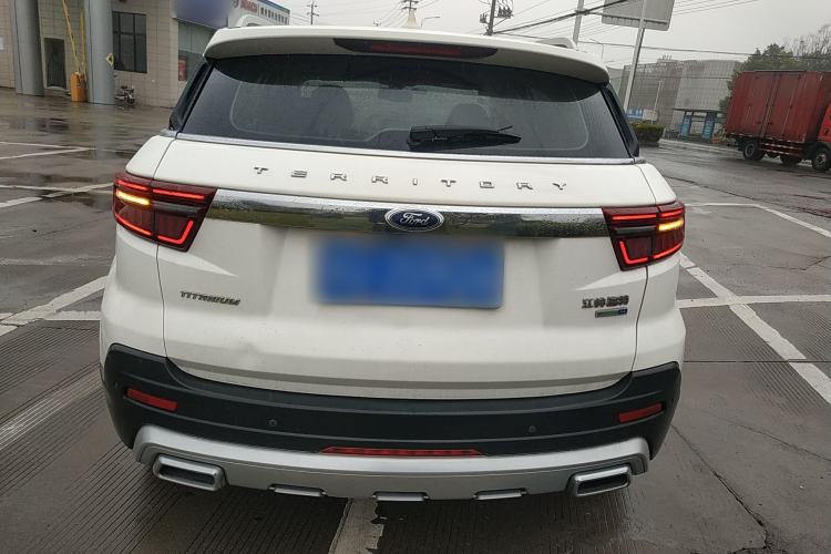 Used Ford Territory 2020 Lingjie S EcoBoost 145 CVT Zunling Edition