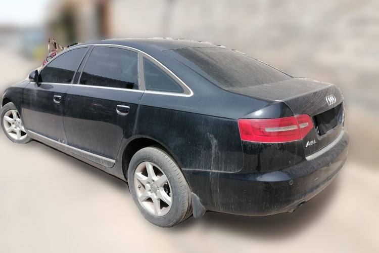 Used Audi A6L 2011 2.0 TFSI Automatic Standard Edition Rear Left 45 Deg