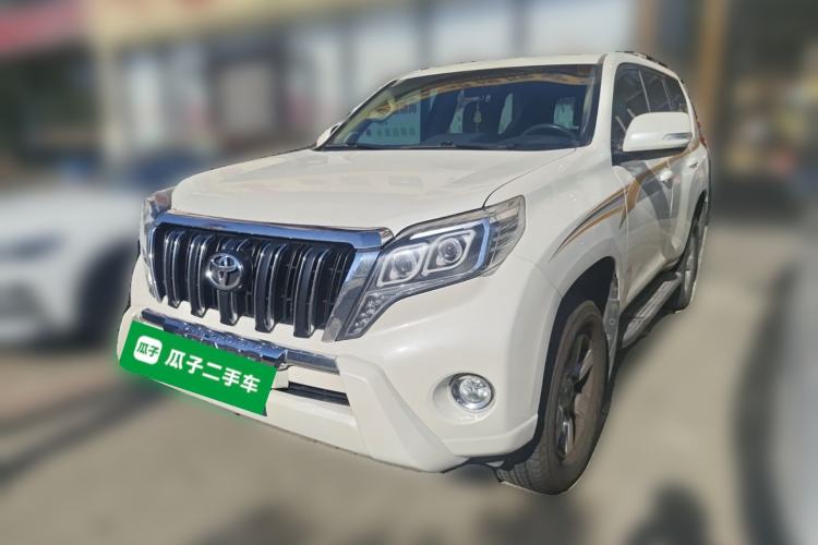 Used Toyota Prado 2016 2.7L Automatic Standard Edition Guazi used car, China used car export, Used car for sale, Used  cars, Cheapest cars for sale