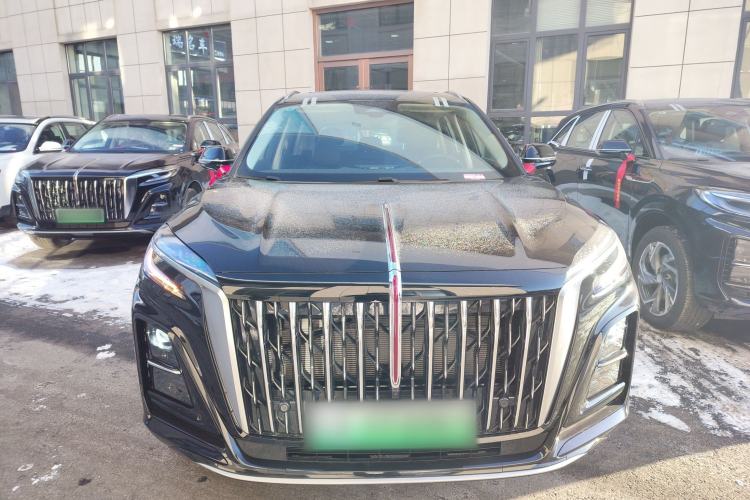 Used Hongqi HS3 PHEV 2025 Model 125km Jingwei 2 Millionth Anniversary Edition
