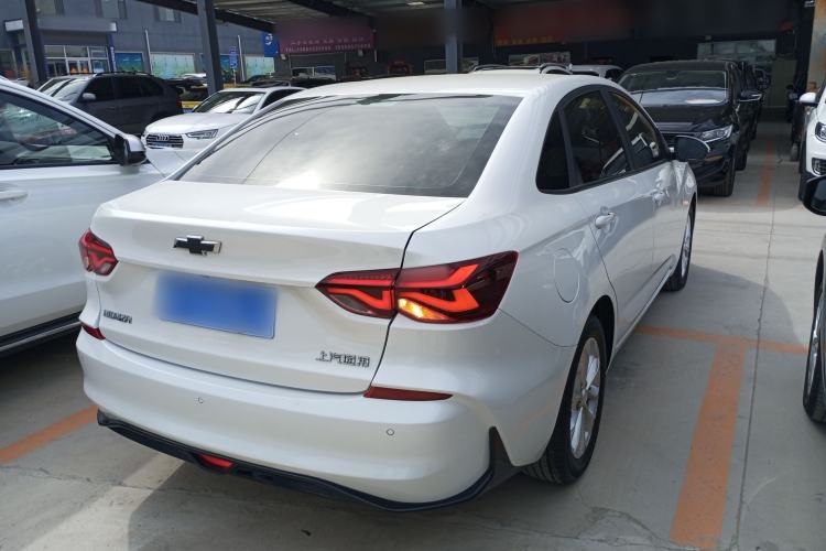 Used Chevrolet Monza 2023 1.5L Dual-Clutch Enjoyment Edition Rear Right 45 Deg