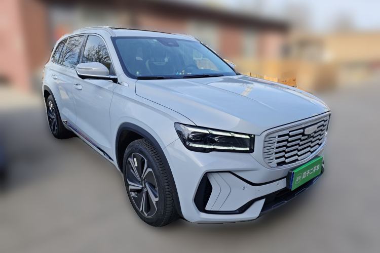 Used Geely Auto Monjaro L 2022 1.5T Leishen Hi·F Plug-in Hybrid Super Xun Front Right 45 Deg