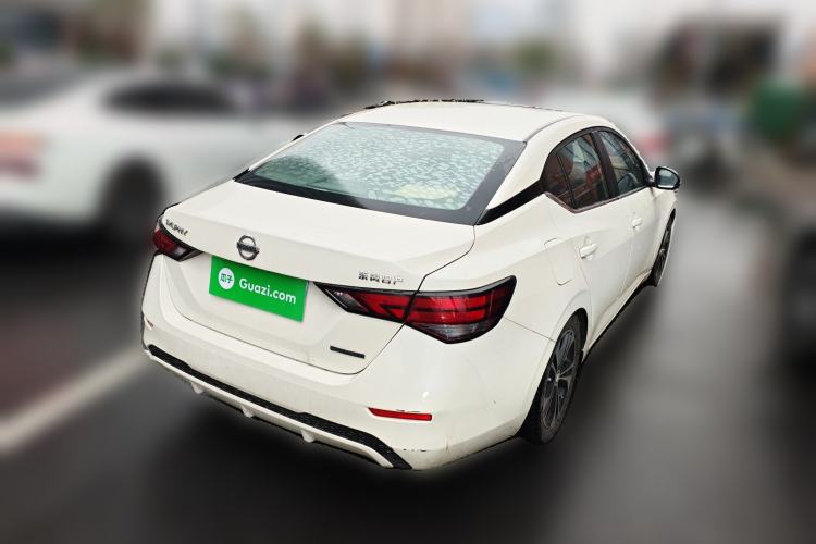Used Nissan Sylphy 2020 Revised 1.6L XL CVT Enjoyment Edition Rear Right 45 Deg
