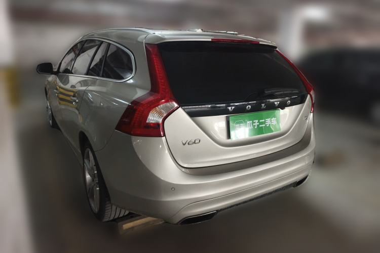 Used Volvo V60 2017 T5 Zhiya Edition China V Standard

