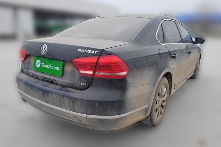 Used Volkswagen Passat 2013 1.8TSI DSG Government Procurement Edition Rear Right 45 Deg