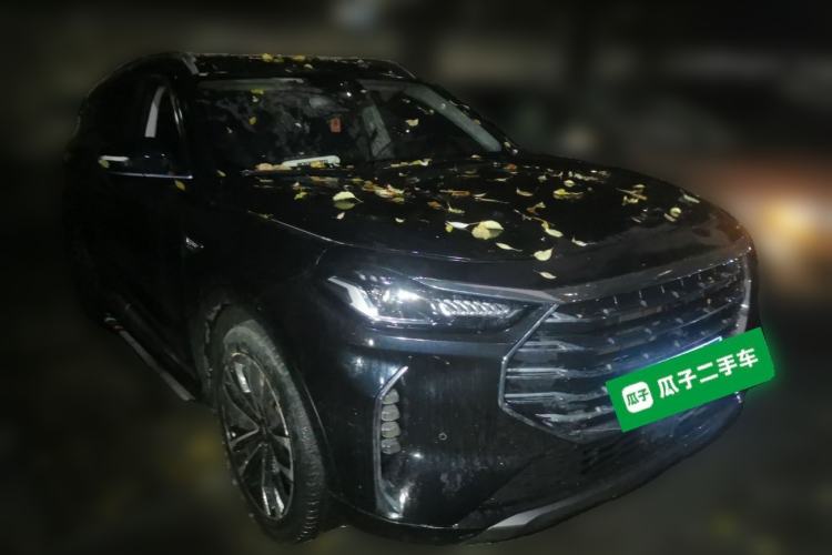 Used JETOUR X70 PLUS 2021 1.6T DCT Base 5-Seater Front Right 45 Deg