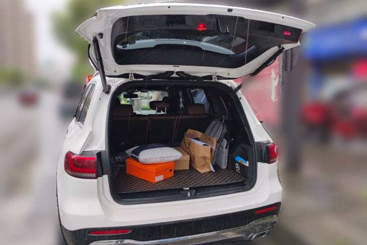 Used Mercedes-Benz GLB 2023 GLB 220 Fashion Model Trunk