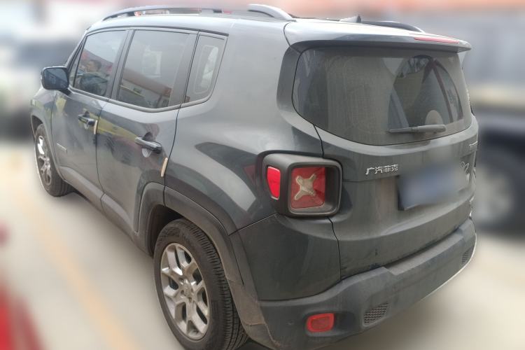 Used Jeep Renegade 2018 Connected Large Screen Version 180T Automatic Jingneng Version Rear Left 45 Deg