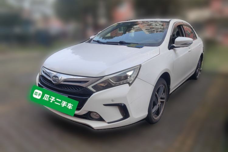 Used BYD Qin New Energy 2014 1.5T Flagship Model