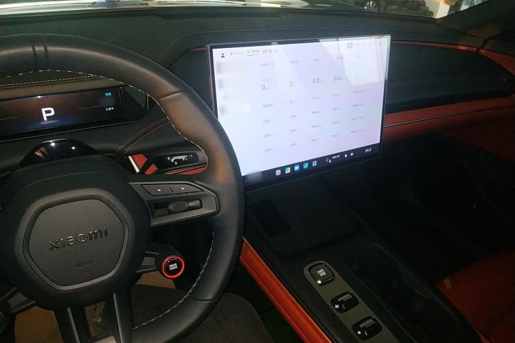 Used Xiaomi Auto SU7 2024 Rear-Drive Long-Range Intelligent Driving Version
