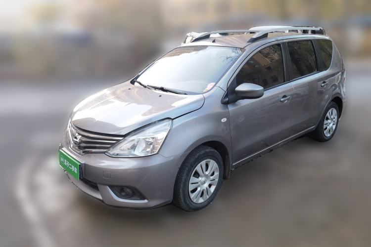 Used Nissan Livina 2013 1.6XE Manual Comfort Edition