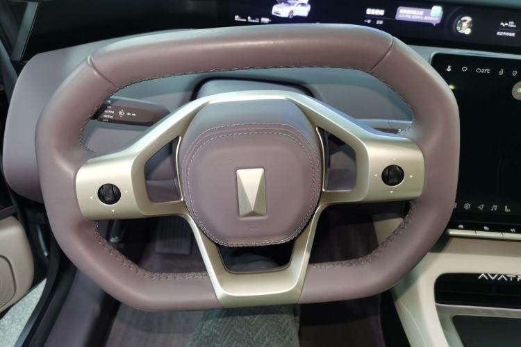Used Avatr 12 2024 650 Three-Laser Four-Wheel Drive Performance Edition Steering Wheel