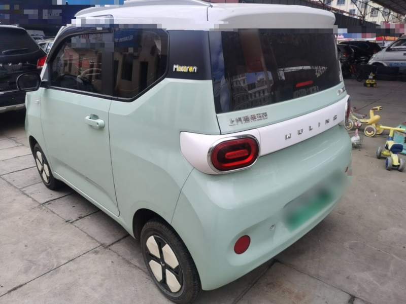 Used Wuling Hongguang MINIEV 2024 3rd Generation 215km Youth Edition — 4