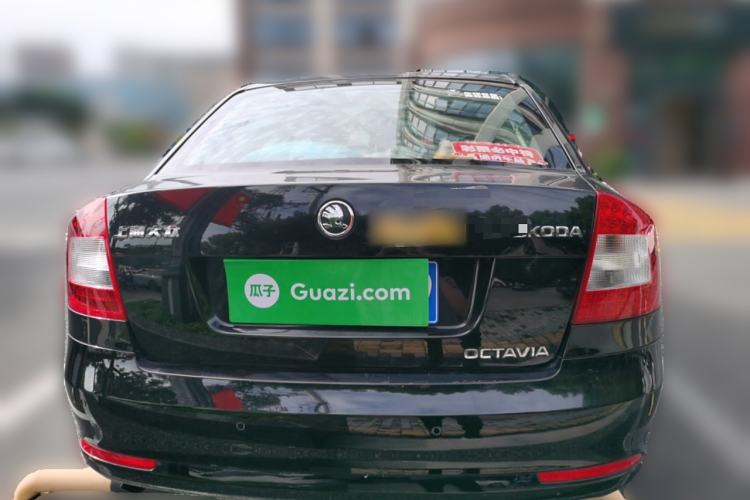 Used Skoda Octavia 2014 1.6L Automatic Yijie Edition Rear