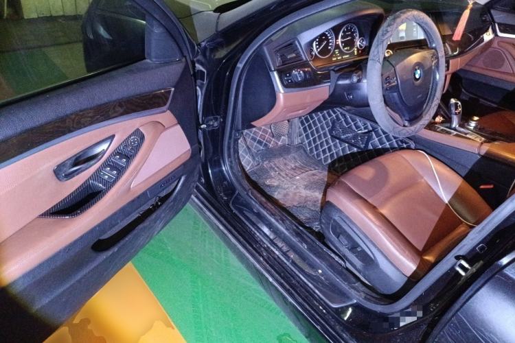 Used BMW 5 Series 2014 525Li Leading Model Driver Seat