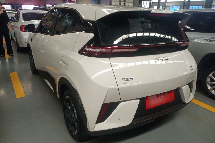 Used BYD Seagull 2025 Smart Drive Version 305 km Freedom Edition
