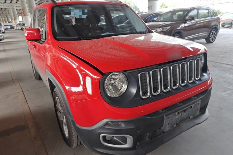 Used Jeep Renegade 2017 180T Automatic High-Energy Version
