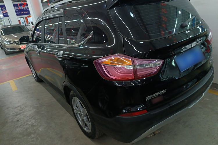 Used SWM X7 2016 1.5T Manual Luxury Edition 7 Seats
